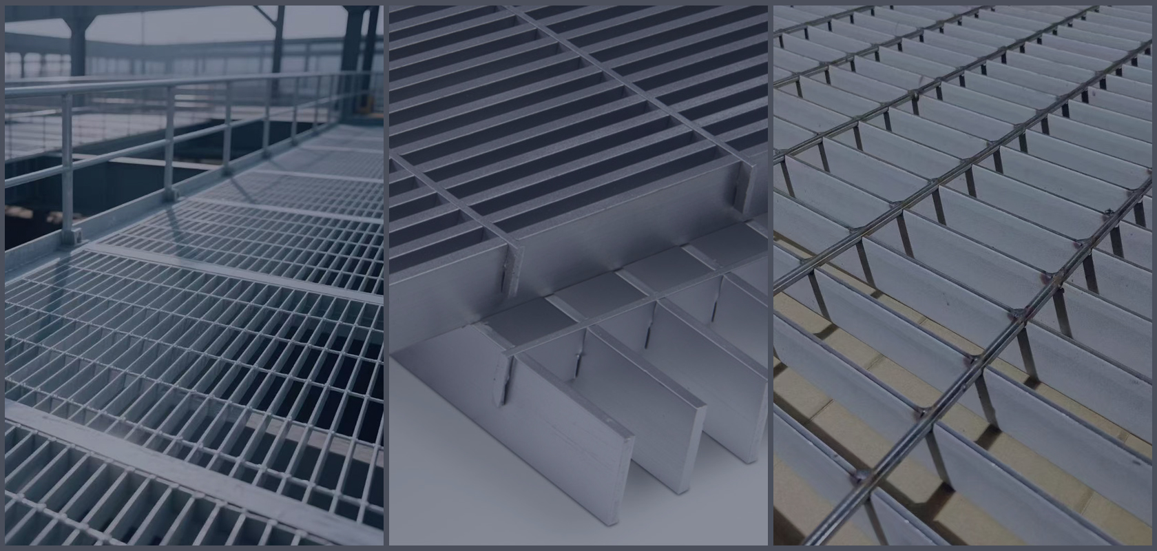 压力焊钢格板｜Pressure welded steel grating